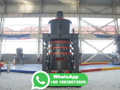 sbm zinc ygm high pressure suspension roller 