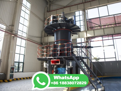 Coal Crusher Changing Tyres On A Vertical Roller Mill