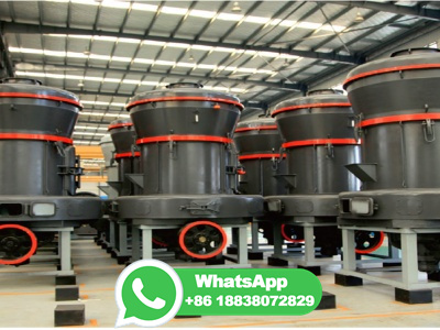 Ball Mill Machine 