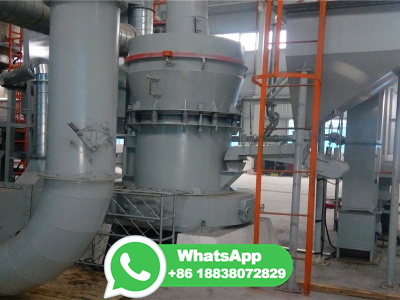 Fine Powder Grinding Mill 