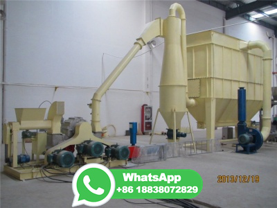 Copper ore grinding in a mobile vertical roller mill pilot plant