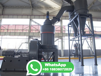 Review on vertical roller mill in cement industry its performance ...