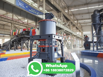 Review on vertical roller mill in cement industry its performance ...