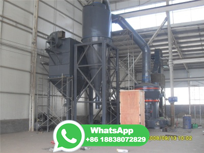 : Corn Milling Machine