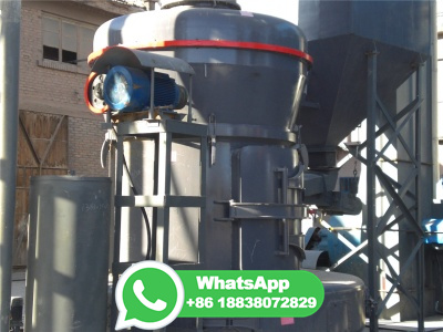 Review on vertical roller mill in cement industry its performance ...