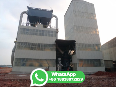 Review on vertical roller mill in cement industry its performance ...