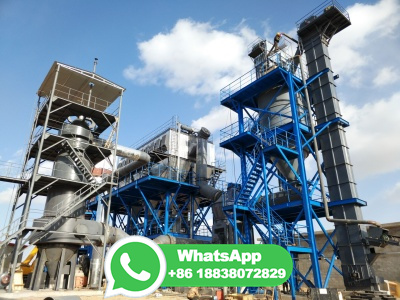 Vertical Roller Mill Operation in Cement Plant