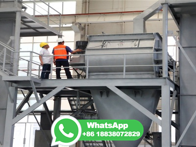 Ball Mill Trunnion Bearing Lube System