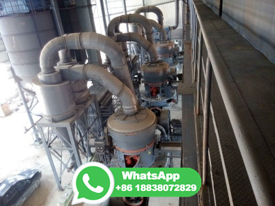 Vertical Roller Mill Operation in Cement Plant