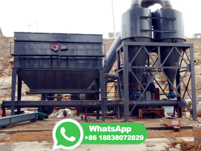 Vertical Roller Mill Operation in Cement Plant