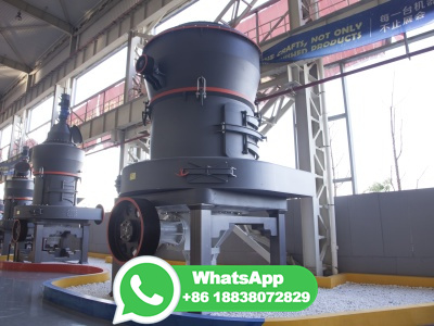 Ball Mill Design/Power Calculation 911 Metallurgist