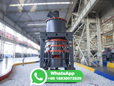 Wet and dry grinding of coal in a laboratoryscale ball mill: Particle ...