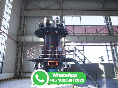 Review on vertical roller mill in cement industry its performance ...