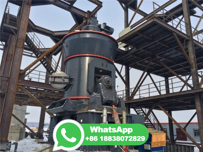 Construction and Working of Ball Mill Solution Parmacy