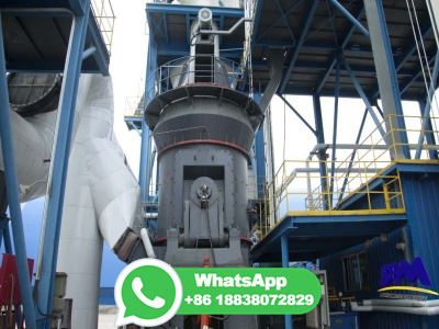 PDF CEMENT SikaGrind® FOR VERTICAL ROLLER MILLS