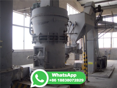 News Raymond Roller Mill Application and Working Principle