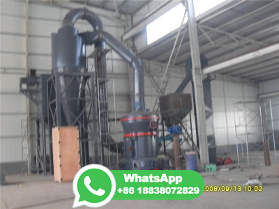 Calcium Carbonate grinding mills Crusher