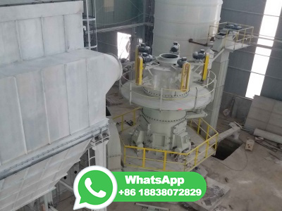 Review on vertical roller mill in cement industry its performance ...